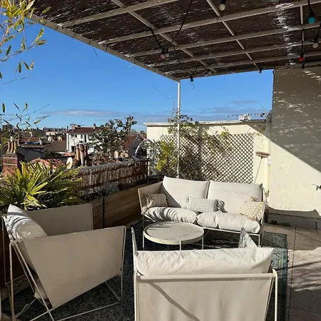 T3 - Luxurious And Modern With 2 Terraces Тулуза