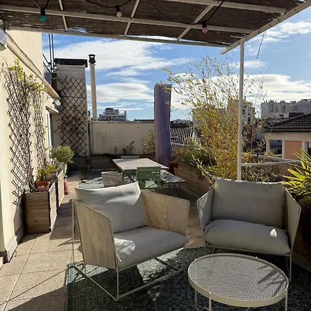 T3 - Luxurious And Modern With 2 Terraces Тулуза