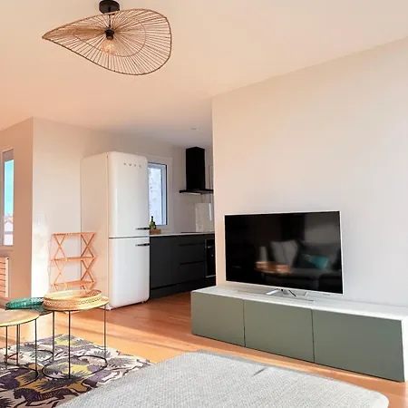 T3 - Luxurious And Modern With 2 Terraces Appartamento