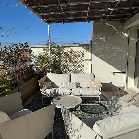 T3 - Luxurious And Modern With 2 Terraces Daire Toulouse