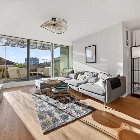 Apartamento T3 - Luxurious And Modern With 2 Terraces *