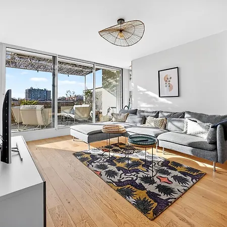 T3 - Luxurious And Modern With 2 Terraces Lejlighed
