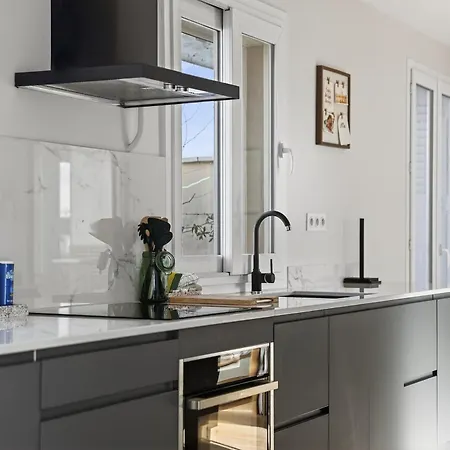 T3 - Luxurious And Modern With 2 Terraces Appartamento Tolosa