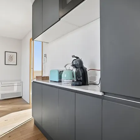 아파트 T3 - Luxurious And Modern With 2 Terraces 툴루즈