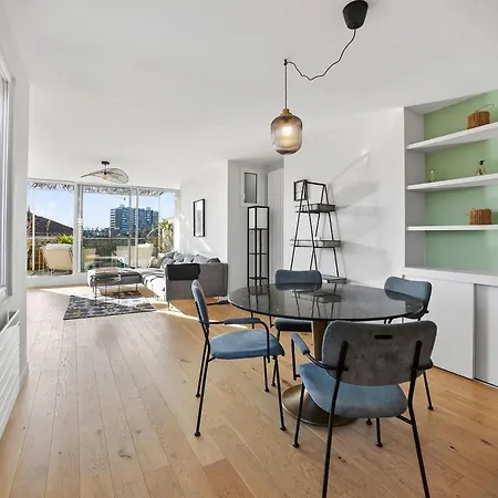 T3 - Luxurious And Modern With 2 Terraces Appartamento Tolosa
