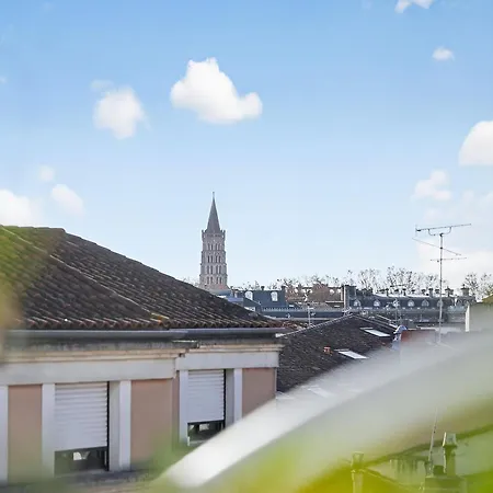 T3 - Luxurious And Modern With 2 Terraces * Toulouse