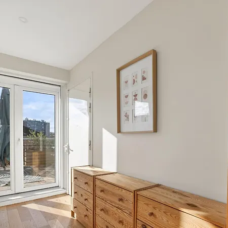 아파트 T3 - Luxurious And Modern With 2 Terraces *