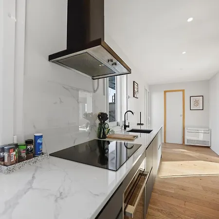 公寓 T3 - Luxurious And Modern With 2 Terraces