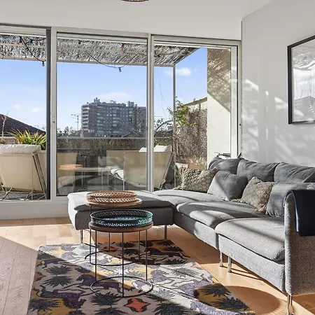 T3 - Luxurious And Modern With 2 Terraces 아파트 *