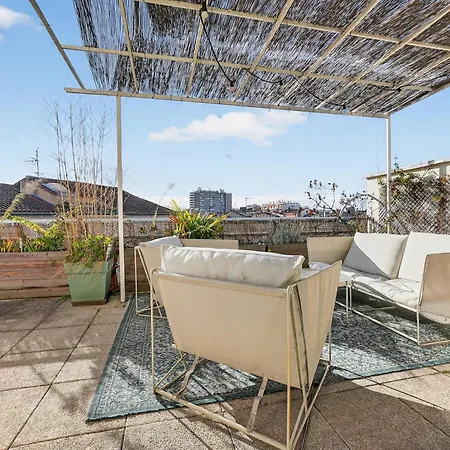 Appartamento T3 - Luxurious And Modern With 2 Terraces Tolosa
