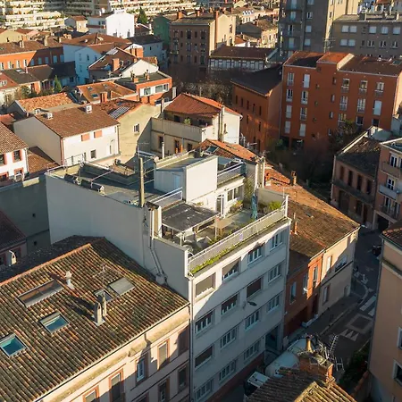 Apartamento T3 - Luxurious And Modern With 2 Terraces Toulouse