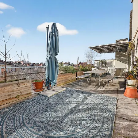Appartamento T3 - Luxurious And Modern With 2 Terraces *