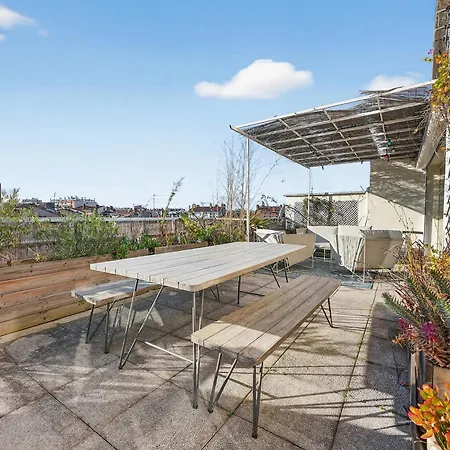 T3 - Luxurious And Modern With 2 Terraces * Tolosa