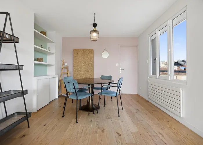 Apartment T3 - Luxurious And Modern With 2 Terraces Toulouse