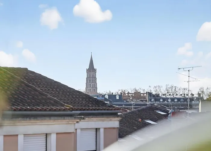 T3 - Luxurious And Modern With 2 Terraces * Tuluza