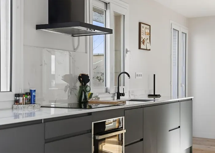 T3 - Luxurious And Modern With 2 Terraces 아파트 툴루즈