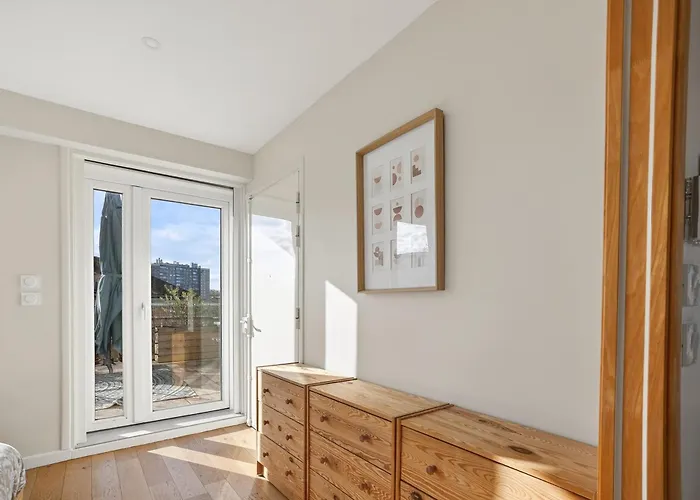 아파트 T3 - Luxurious And Modern With 2 Terraces *