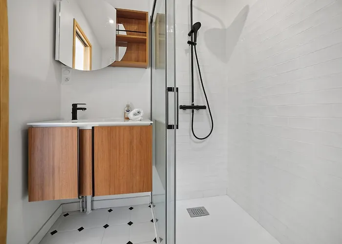 아파트 T3 - Luxurious And Modern With 2 Terraces 툴루즈