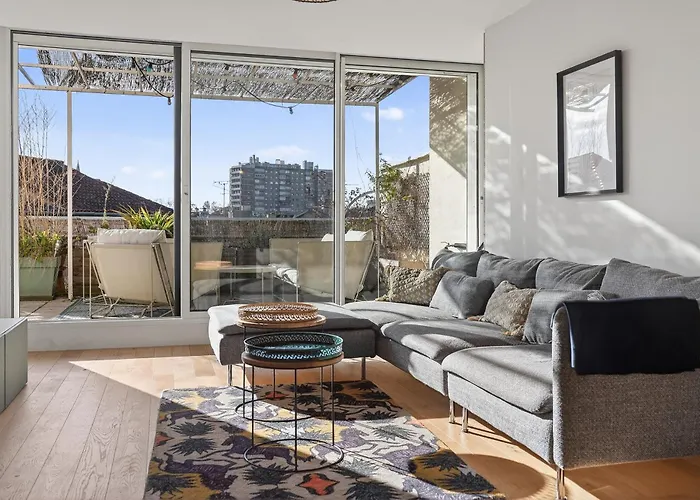 T3 - Luxurious And Modern With 2 Terraces 아파트 *