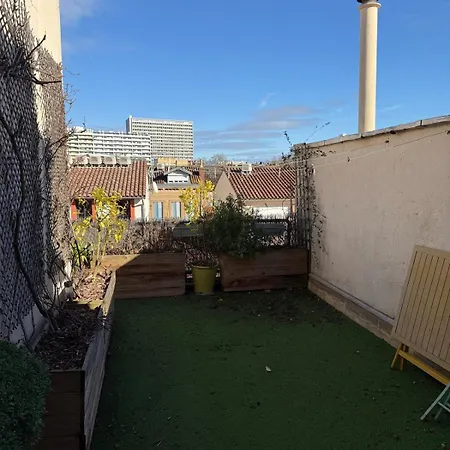 Apartmán T3 - Luxurious And Modern With 2 Terraces