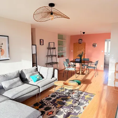 T3 - Luxurious And Modern With 2 Terraces * Toulouse