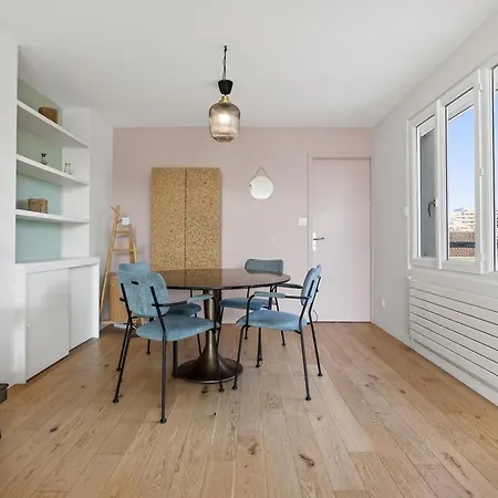 Apartmán T3 - Luxurious And Modern With 2 Terraces Toulouse