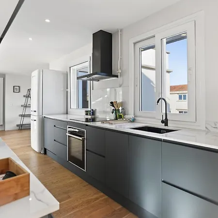 T3 - Luxurious And Modern With 2 Terraces Apartmán Toulouse