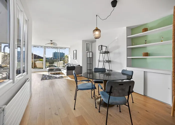 T3 - Luxurious And Modern With 2 Terraces Lägenhet Toulouse