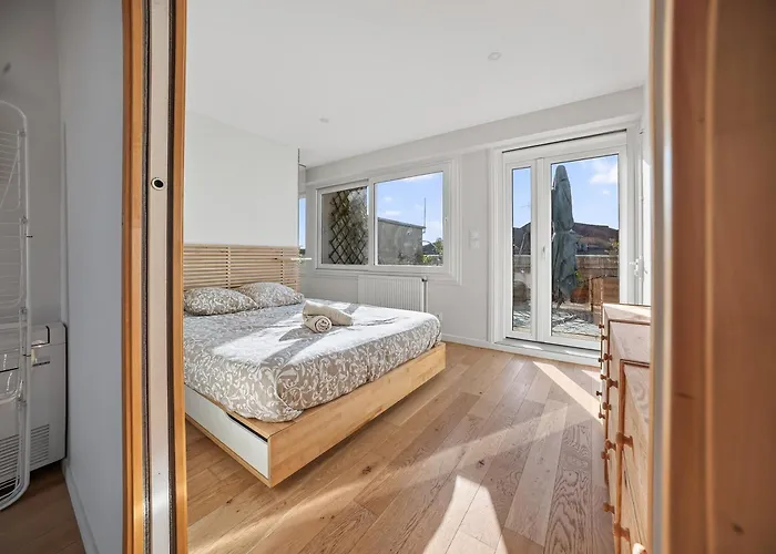 T3 - Luxurious And Modern With 2 Terraces Lägenhet