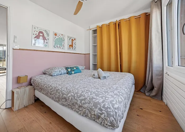 Lägenhet T3 - Luxurious And Modern With 2 Terraces *