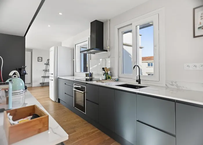 T3 - Luxurious And Modern With 2 Terraces Lägenhet Toulouse