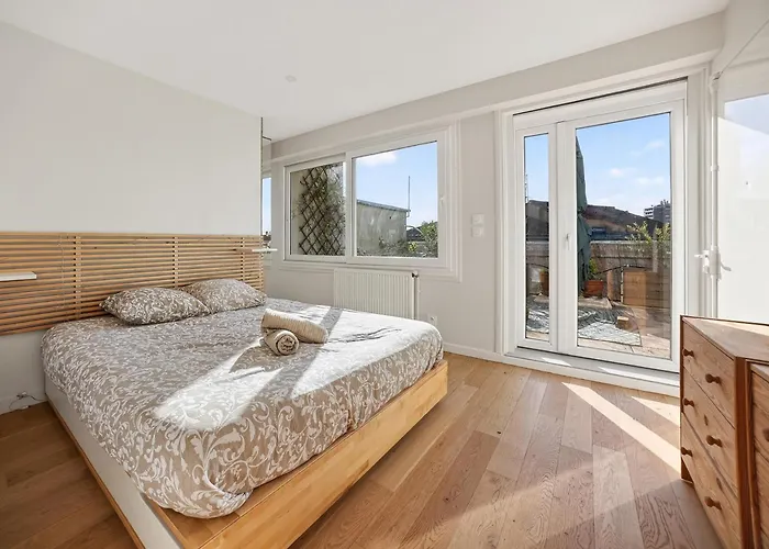 Lägenhet T3 - Luxurious And Modern With 2 Terraces Toulouse