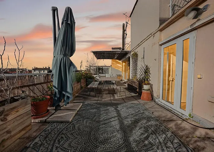 Lägenhet T3 - Luxurious And Modern With 2 Terraces *