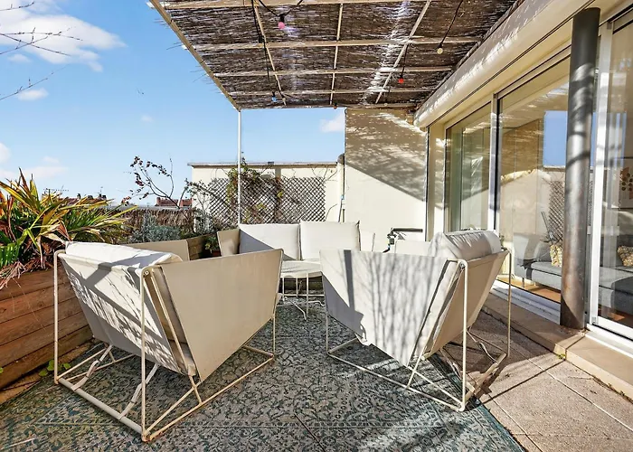 T3 - Luxurious And Modern With 2 Terraces