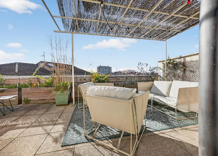 Lägenhet T3 - Luxurious And Modern With 2 Terraces Toulouse