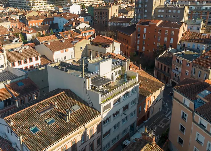 Lägenhet T3 - Luxurious And Modern With 2 Terraces Toulouse