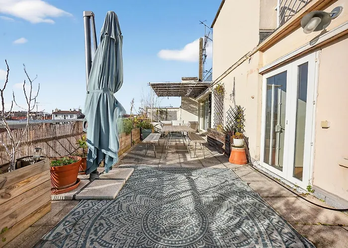 T3 - Luxurious And Modern With 2 Terraces Lägenhet *