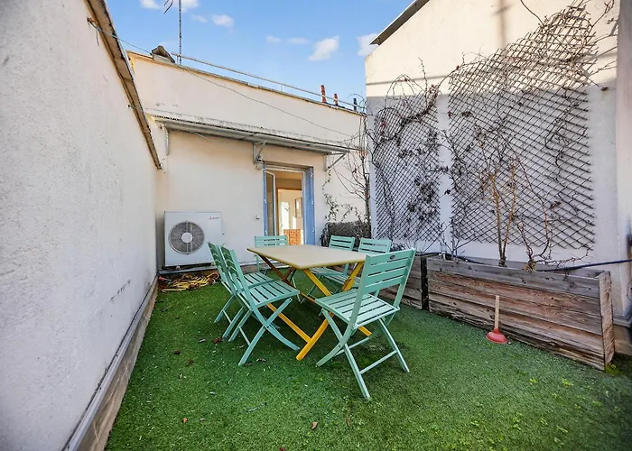 Lägenhet T3 - Luxurious And Modern With 2 Terraces *