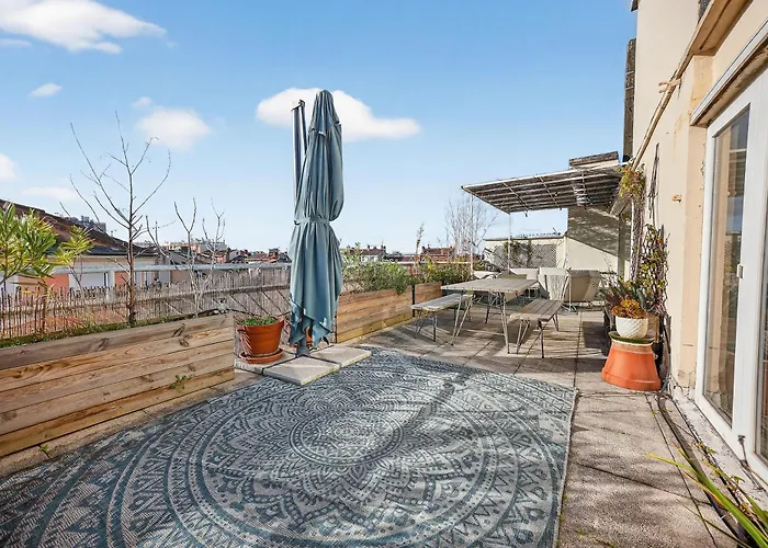 Lägenhet T3 - Luxurious And Modern With 2 Terraces *