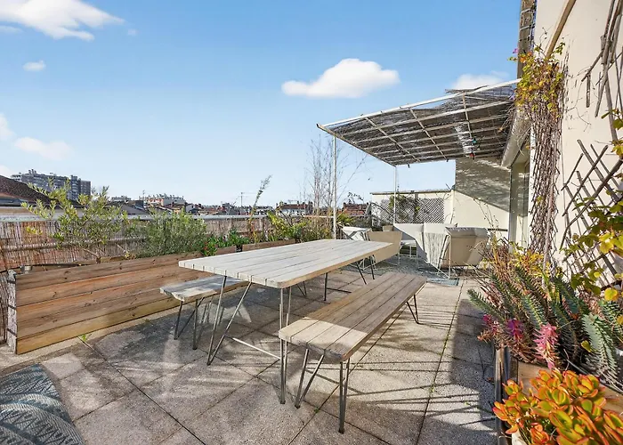 T3 - Luxurious And Modern With 2 Terraces * Toulouse